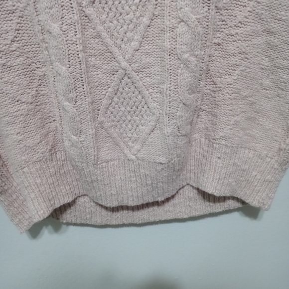 Metaphor Pale Pink Crew neck  Sweater Medium Size - Picture 4 of 13